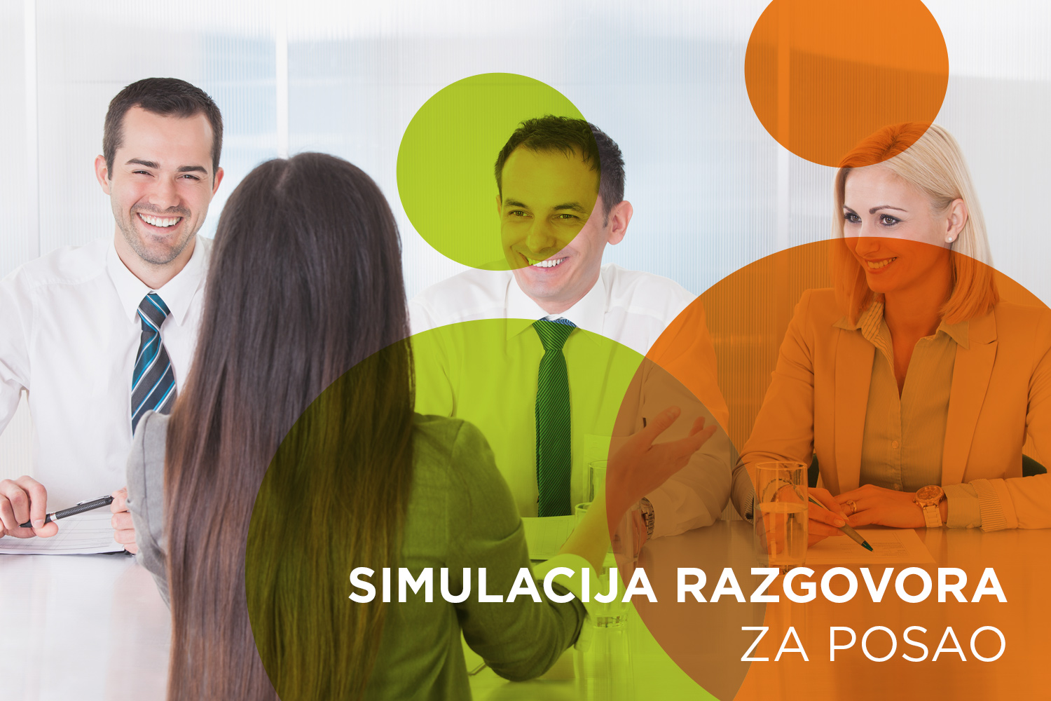 Simulacija razgovora za posao Intellecta