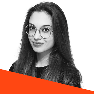 Ivana Bernobić narančasti okvir