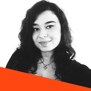 Katarina Jovanović narančasti okvir